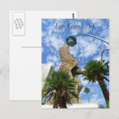 Carte postale Las Vegas ! (Devant / Derrière)