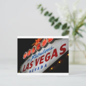 Carte postale Las Vegas (Debout devant)