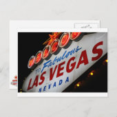 Carte postale Las Vegas (Devant / Derrière)