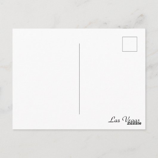 Carte Postale Las Vegas (Dos)
