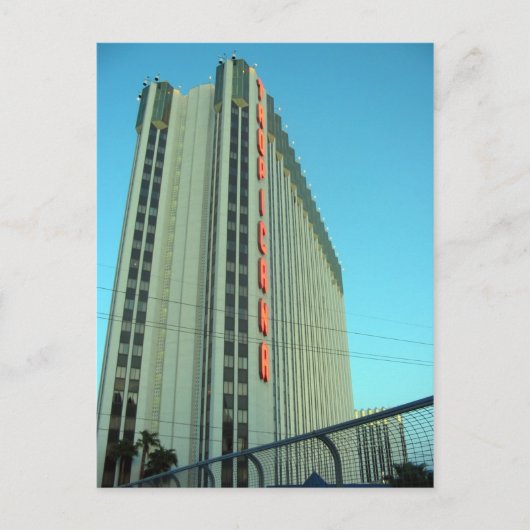 Carte Postale Las Vegas (Devant)