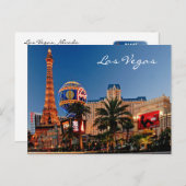 Carte postale Las Vegas (Devant / Derrière)