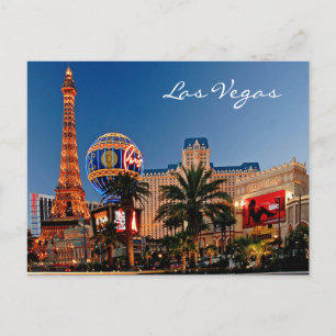 Carte postale Las Vegas