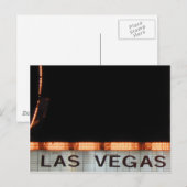 Carte Postale Las Vegas (Devant / Derrière)