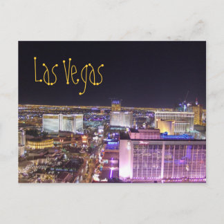 Carte postale Las Vegas
