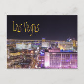Carte postale Las Vegas (Devant)