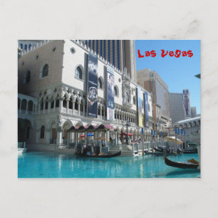 Carte Postale Las Vegas