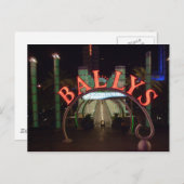 Carte postale Las Vegas (Devant / Derrière)