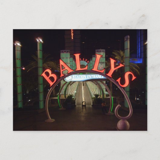 Carte postale Las Vegas (Devant)