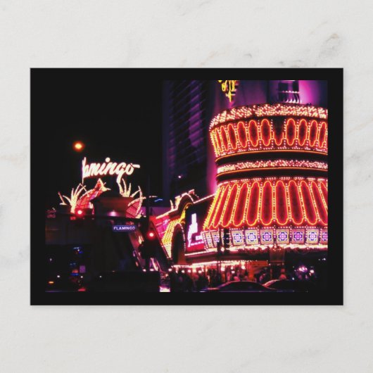 Carte Postale Las Vegas (Devant)