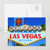 Carte postale Las Vegas (Devant / Derrière)