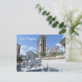 Carte postale Las Vegas ! (Debout devant)