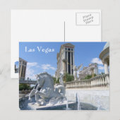 Carte postale Las Vegas ! (Devant / Derrière)