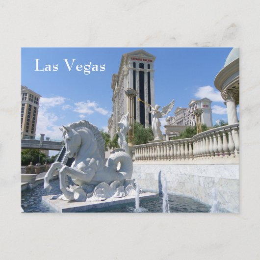 Carte postale Las Vegas ! (Devant)