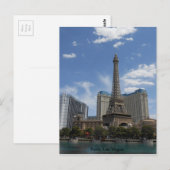 Carte Postale Las Vegas (Devant / Derrière)