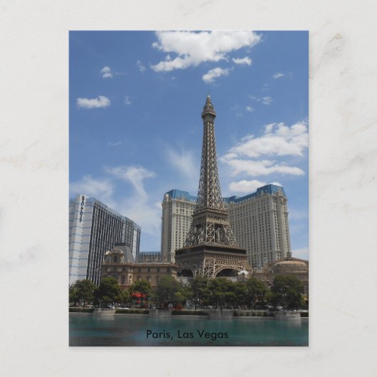Carte Postale Las Vegas (Devant)