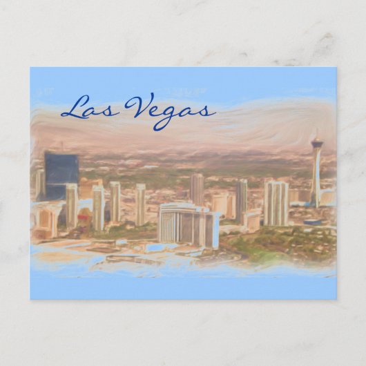 Carte postale Las Vegas (Devant)