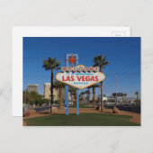 Carte Postale Las Vegas (Devant / Derrière)