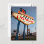 Carte Postale Las Vegas (Devant / Derrière)
