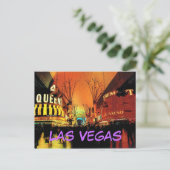 Carte postale Las Vegas (Debout devant)