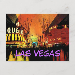 Carte postale Las Vegas