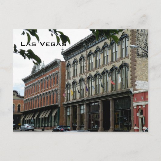 Carte Postale Las Vegas (Devant)