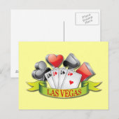 CARTE POSTALE LAS VEGAS (Devant / Derrière)