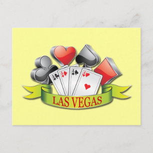 CARTE POSTALE LAS VEGAS