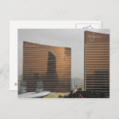 Carte postale Las Vegas (Devant / Derrière)