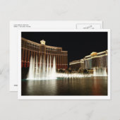 Carte postale Las Vegas (Devant / Derrière)