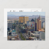 Carte Postale Las Vegas (Devant / Derrière)