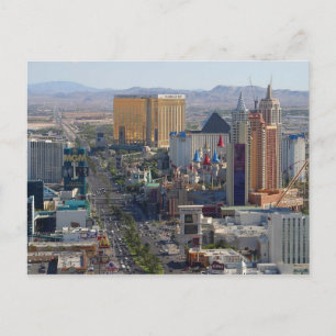 Carte Postale Las Vegas