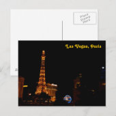 Carte Postale Las Vegas (Devant / Derrière)