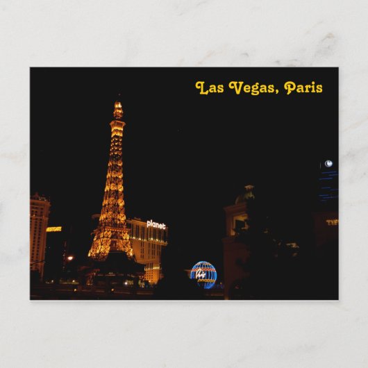 Carte Postale Las Vegas (Devant)