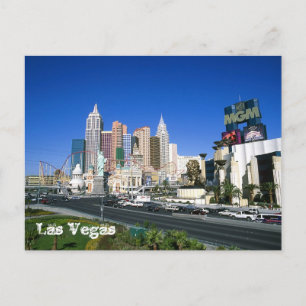 Carte Postale Las Vegas