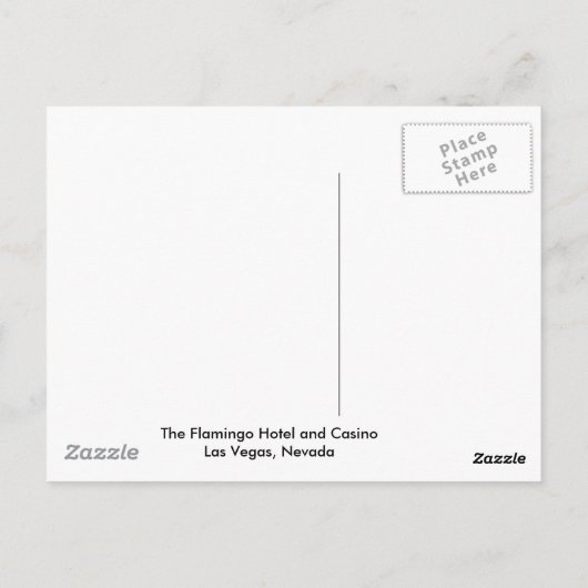 Carte postale Las Vegas (Dos)