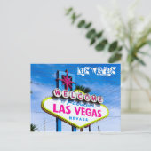 Carte postale Las Vegas (Debout devant)