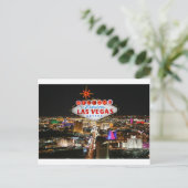 Carte postale Las Vegas (Debout devant)