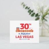 Carte Postale Las Vegas Birthday Party (Debout devant)