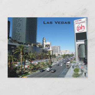 Carte Postale Las Vegas BLD