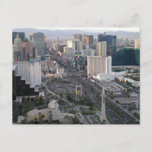 Carte Postale Las Vegas Boulevard Strip
