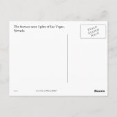 Carte Postale Las Vegas Boulevard Strip Nevada (Dos)
