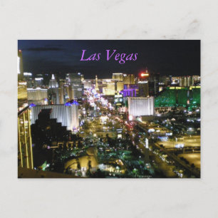 Carte Postale Las Vegas Boulevard Strip Nevada