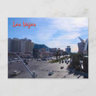 Carte Postale Las Vegas Boulevard, Sud
