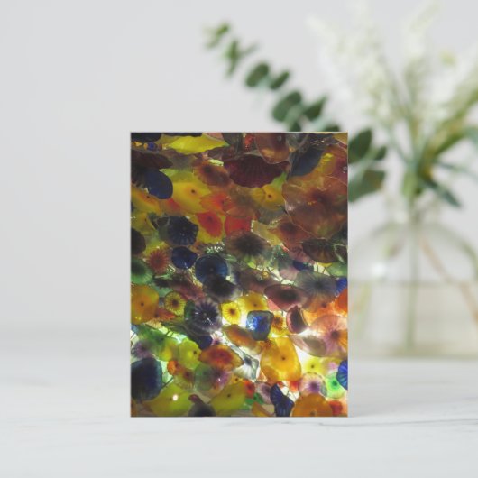 Carte Postale Las Vegas Butterfly Garden Flower Ladybug UNIQUE G (Debout devant)