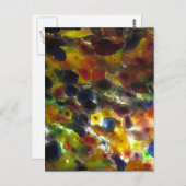 Carte Postale Las Vegas Butterfly Garden Flower Ladybug UNIQUE G (Devant / Derrière)