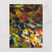 Carte Postale Las Vegas Butterfly Garden Flower Ladybug UNIQUE G (Devant)