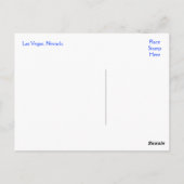 Carte Postale Las Vegas Casino Strip, Nevada Post Card (Dos)