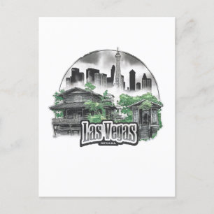 Carte Postale Las Vegas City Nevada USA