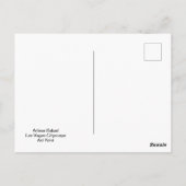 Carte Postale Las Vegas Cityscape, (Dos)